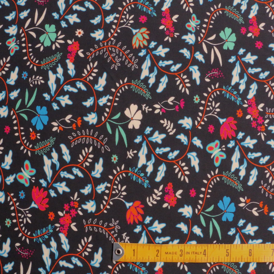 Mysterious Garden Viscose Poplin - Image 3