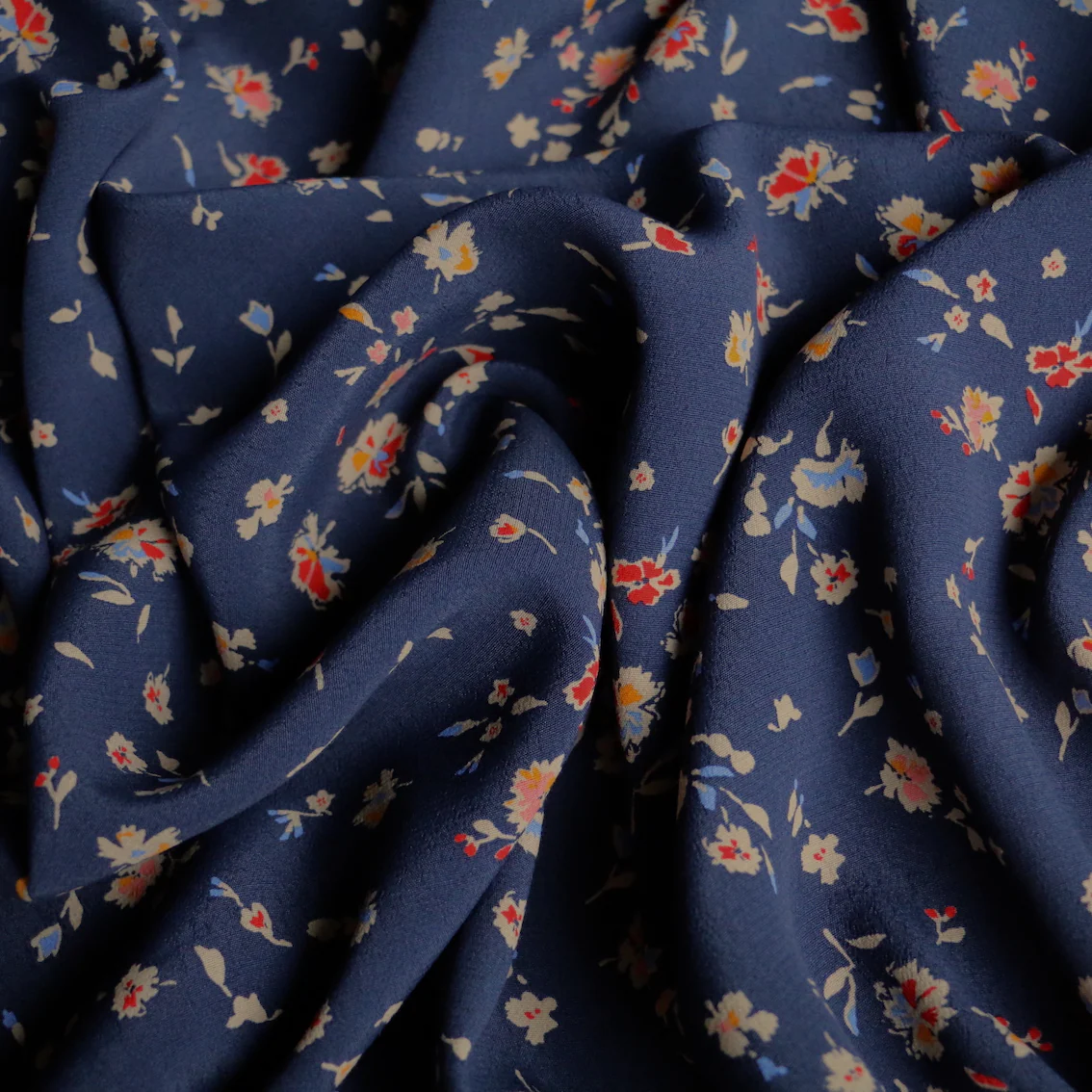 Mystified Floral Viscose Crepe - Image 2