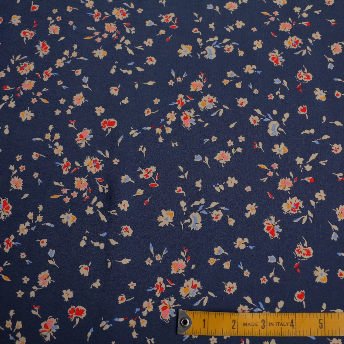 Mystified Floral Viscose Crepe - Image 3
