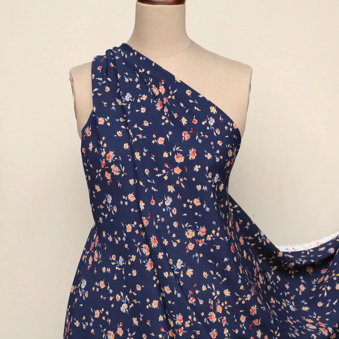 Mystified Floral Viscose Crepe - Image 6