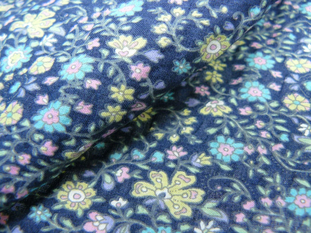Naggi Navy Bloom