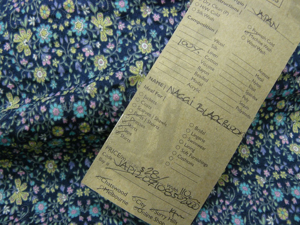 Naggi Navy Bloom - Image 4
