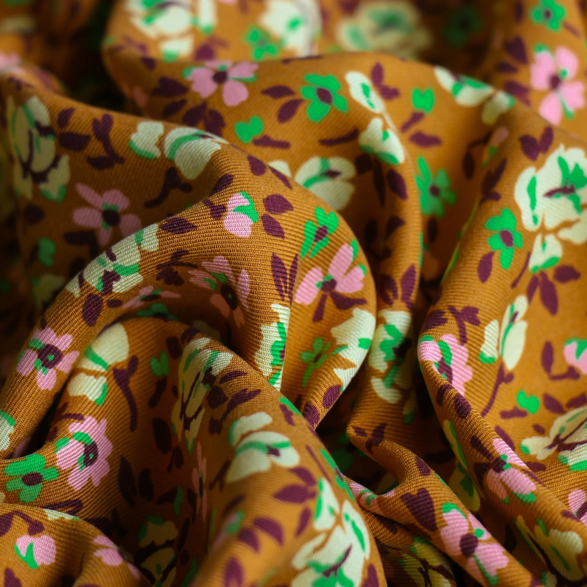 Nala Floral Viscose Twill - Image 2