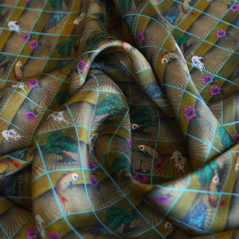 Nana - Liberty Fabrics - Piper Lining - Image 2