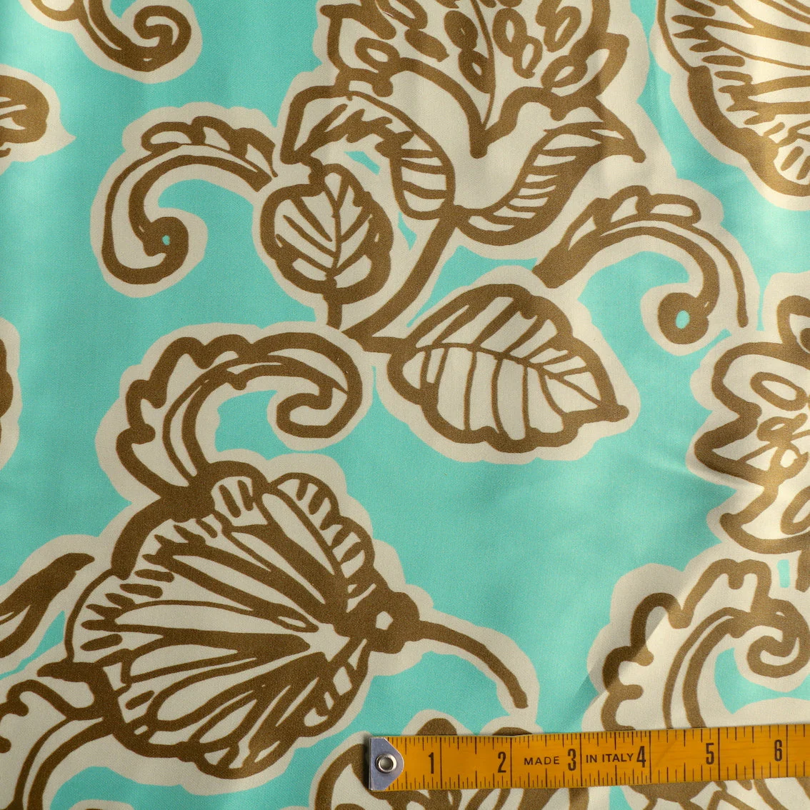 Nancy's Water Garden Viscose/Rayon Sateen - Image 3