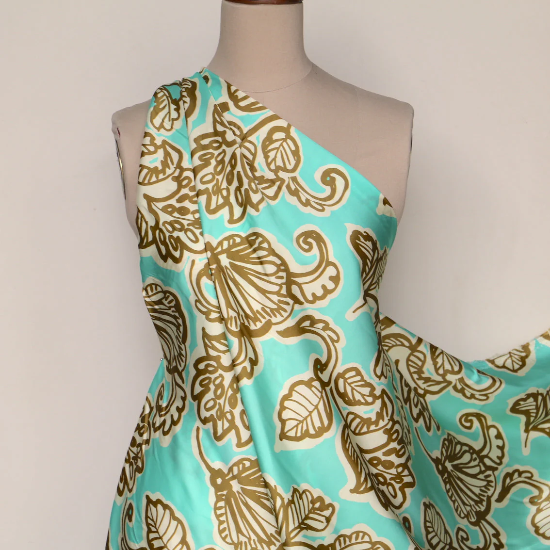 Nancy's Water Garden Viscose/Rayon Sateen - Image 6
