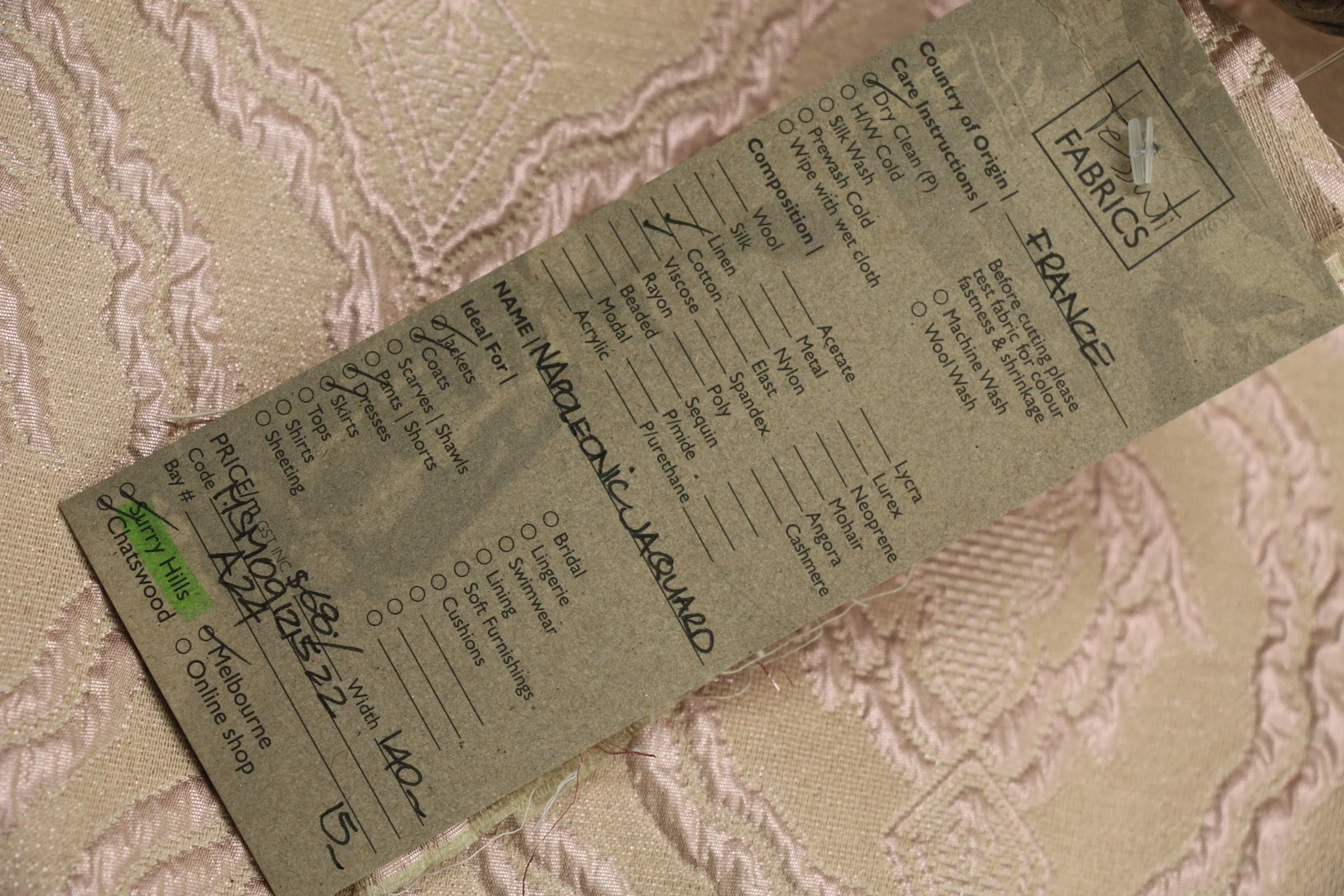Napoleonic Jacquard - Image 3