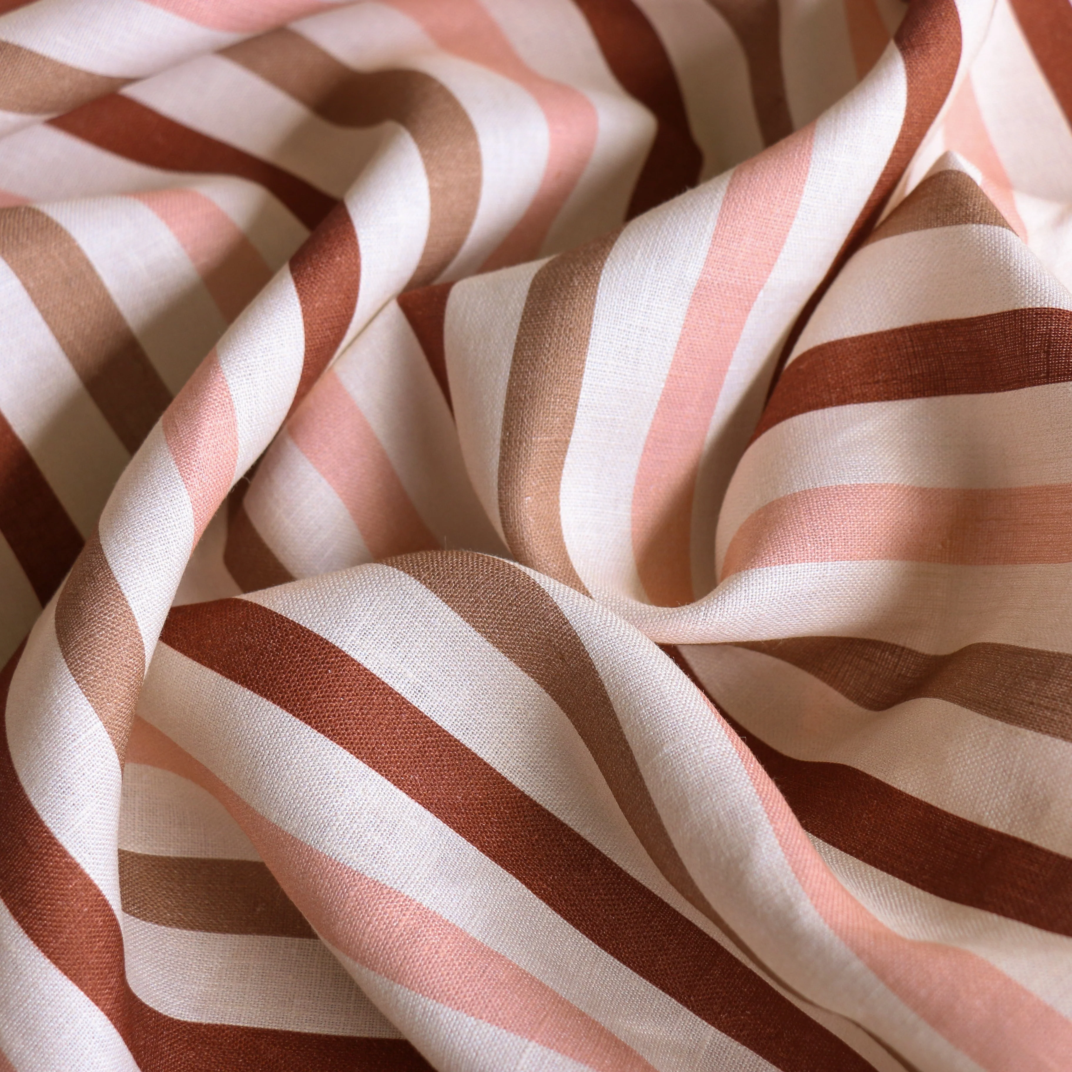 Napoli Stripe Linen - Image 2