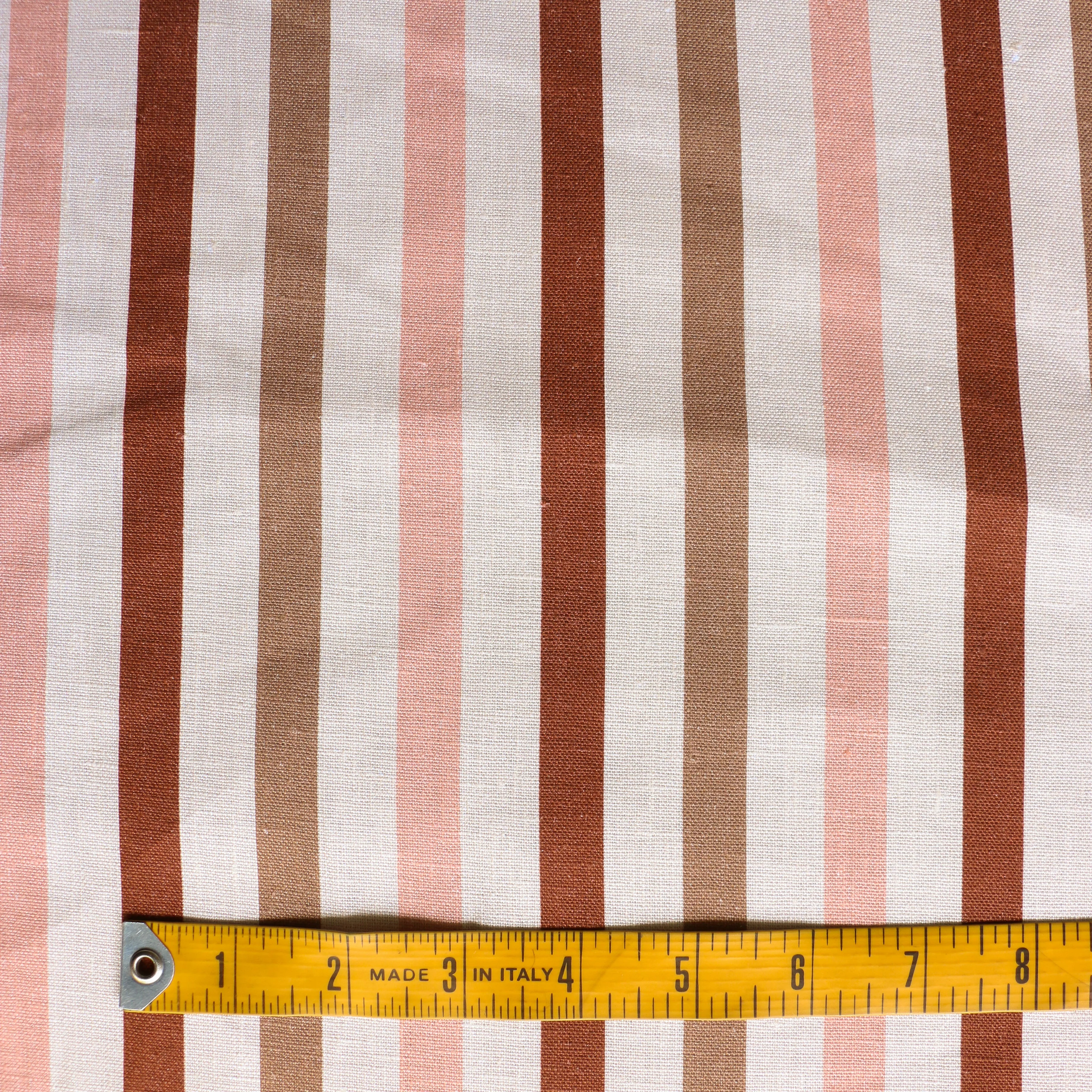 Napoli Stripe Linen - Image 3