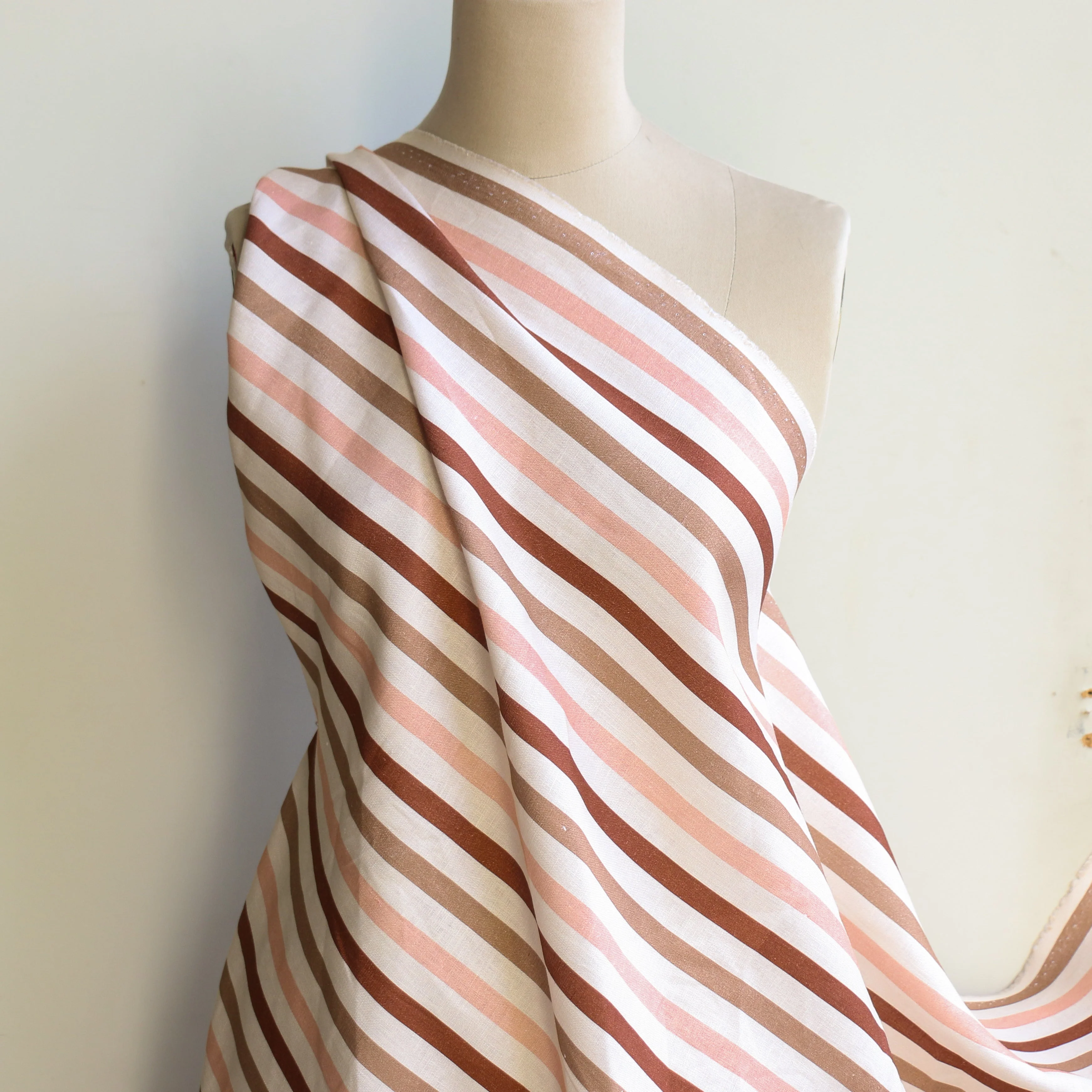 Napoli Stripe Linen - Image 5