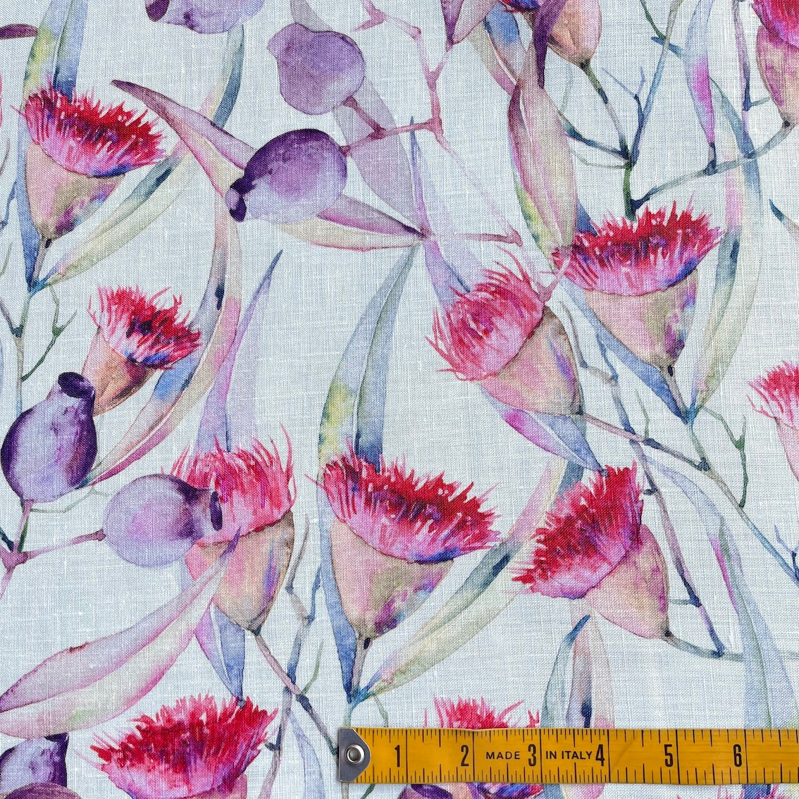Native Blossom Printed Linen - Image 3
