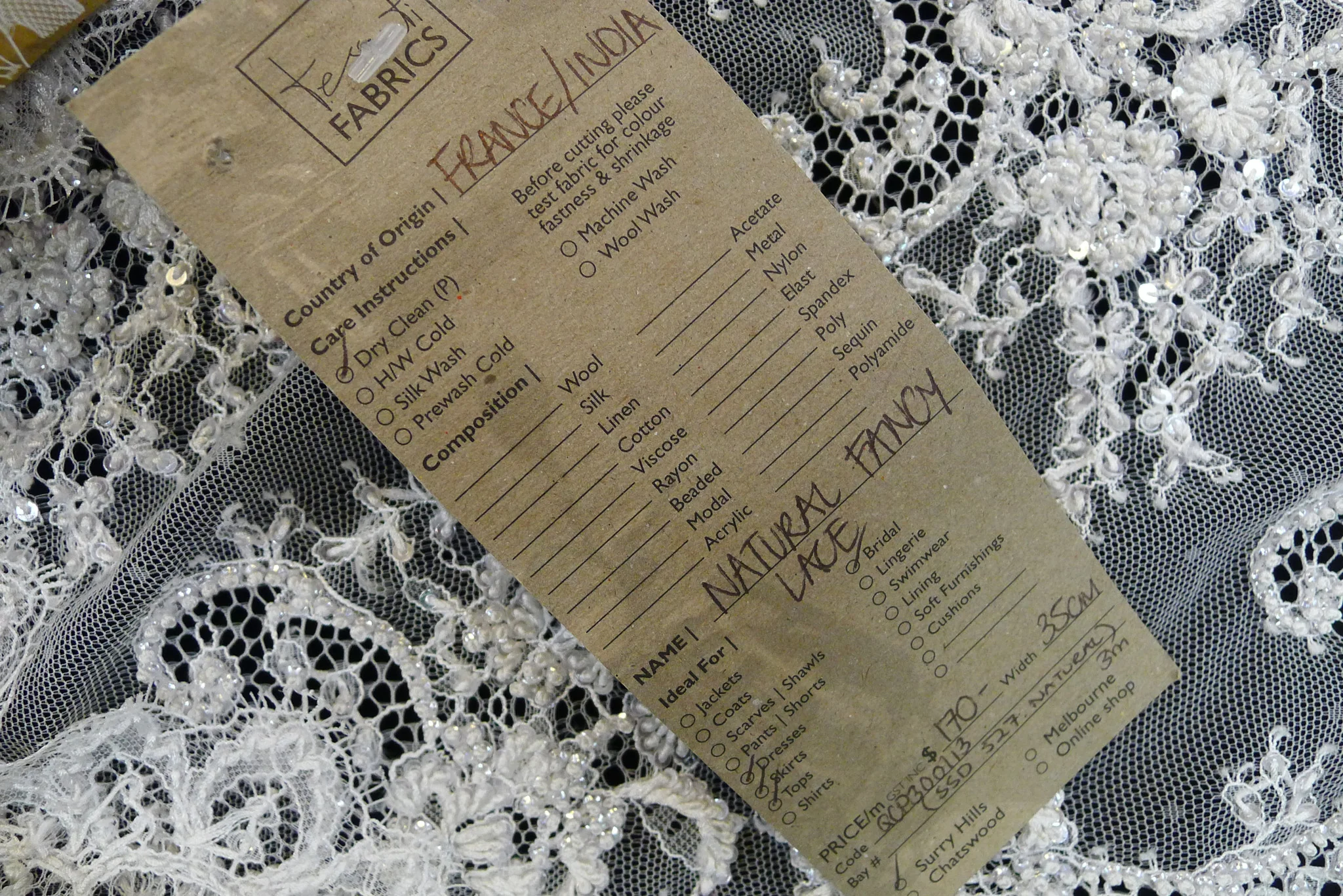 Natural Fancy Lace - Image 4