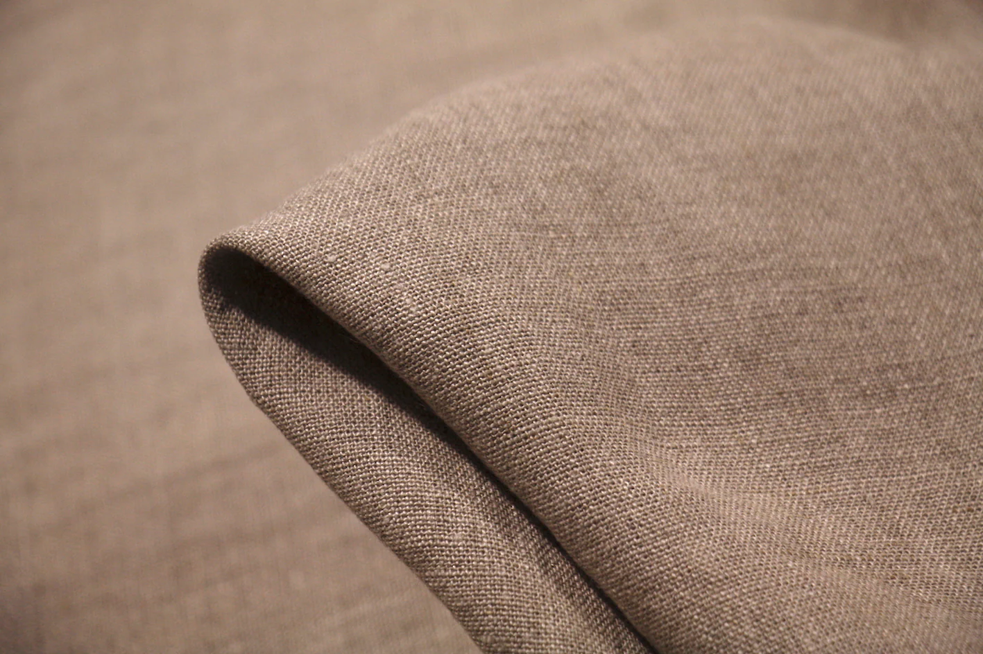 EU Natural Sand Washed Linen