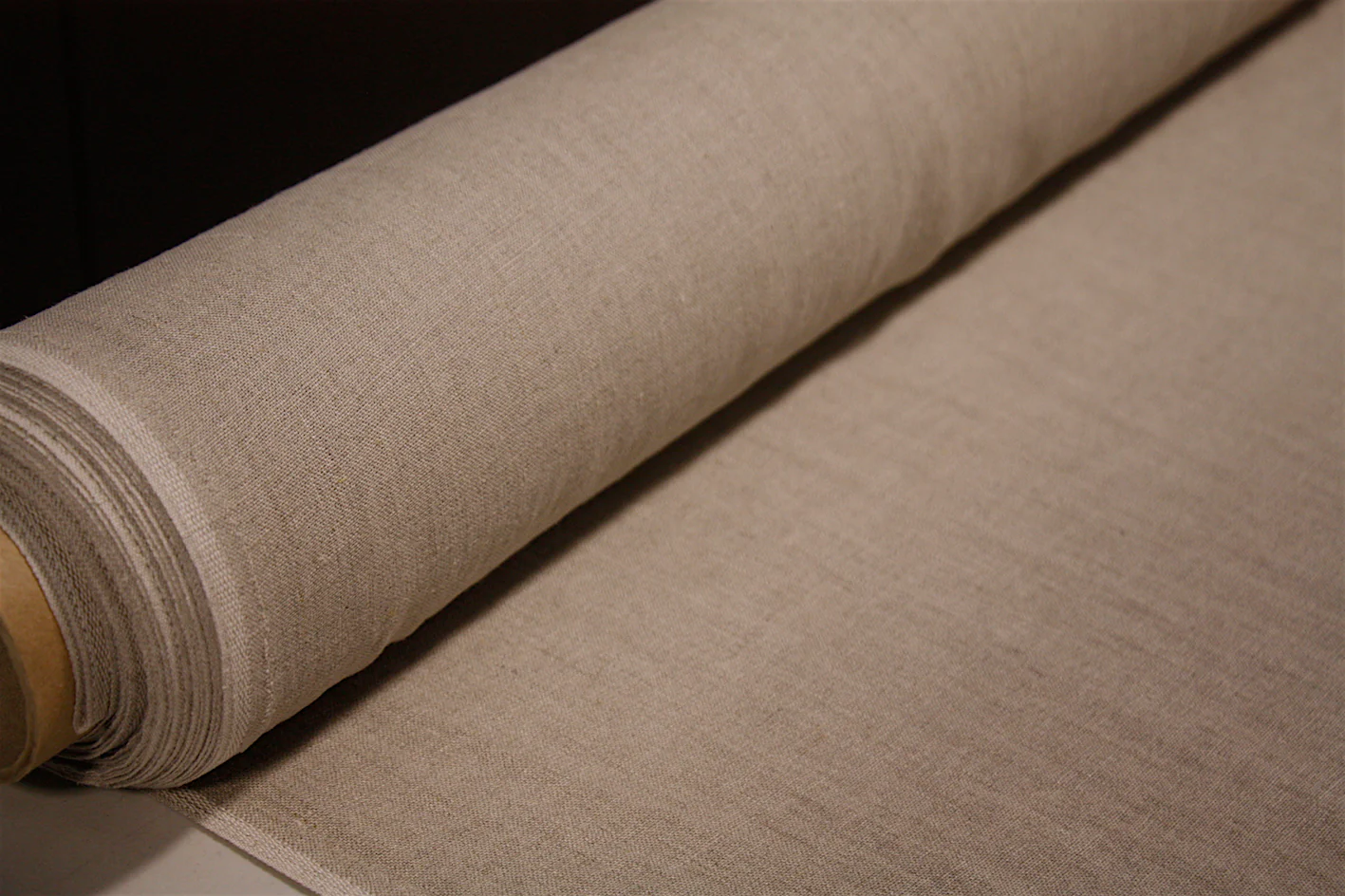 EU Natural Sand Washed Linen - Image 3