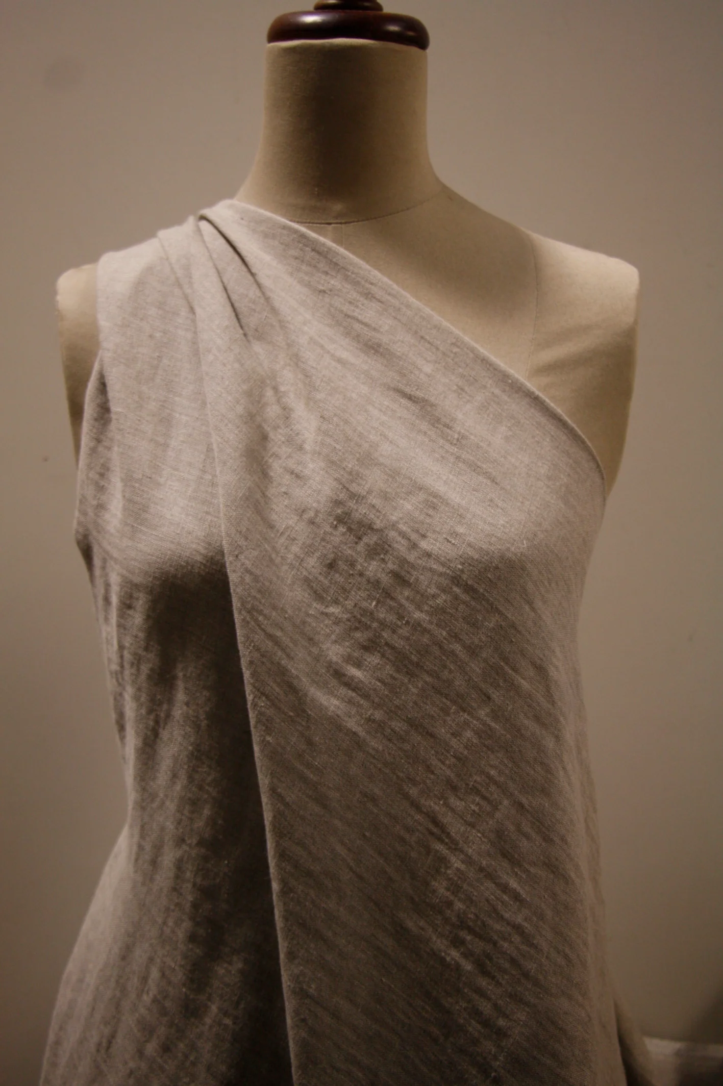 EU Natural Sand Washed Linen - Image 4