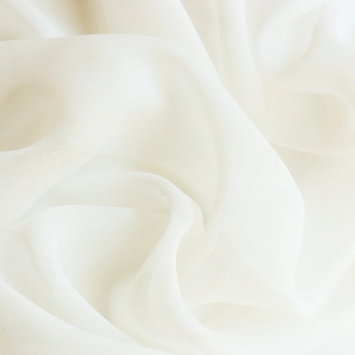 Natural Silk Georgette - Image 2