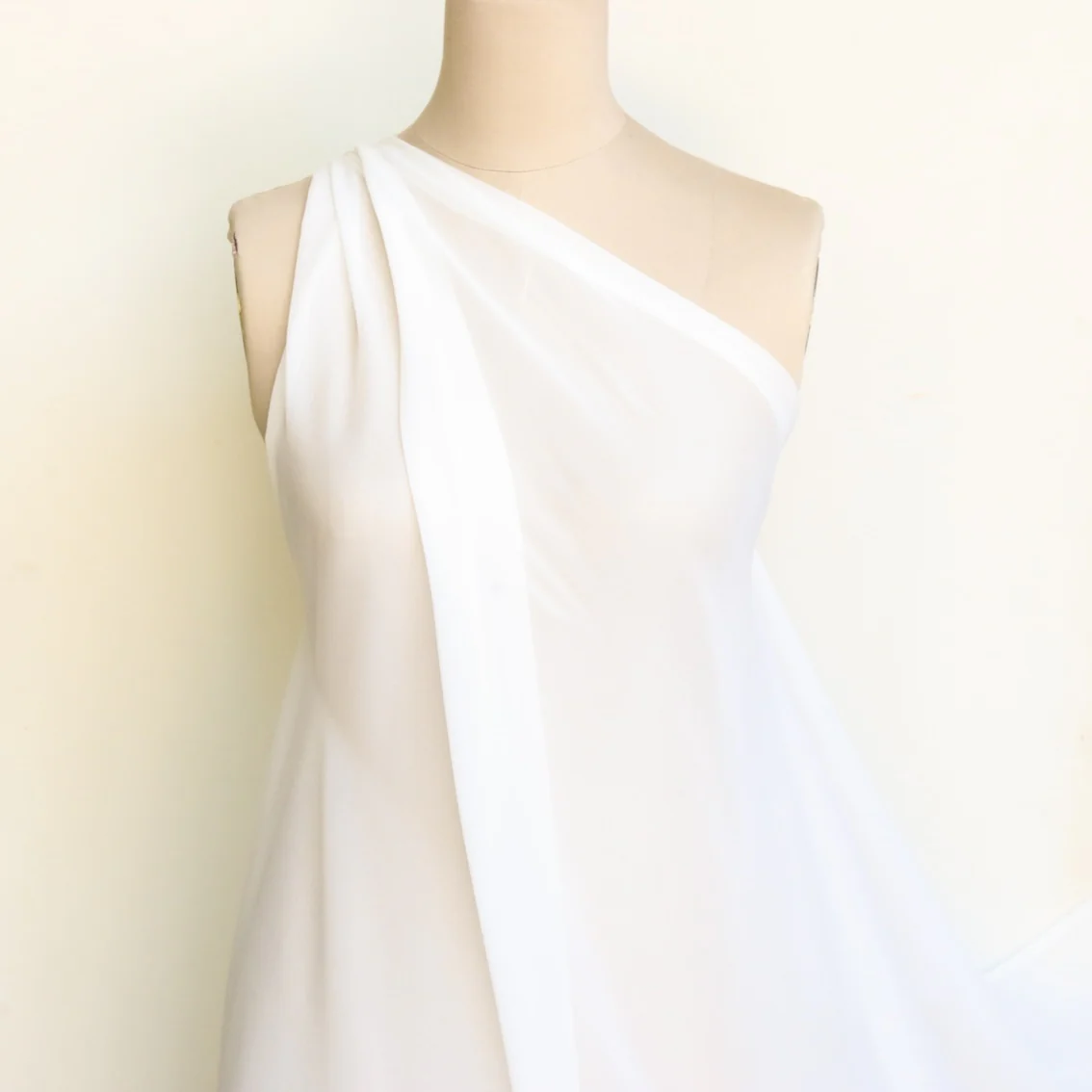 Natural Silk Georgette - Image 3