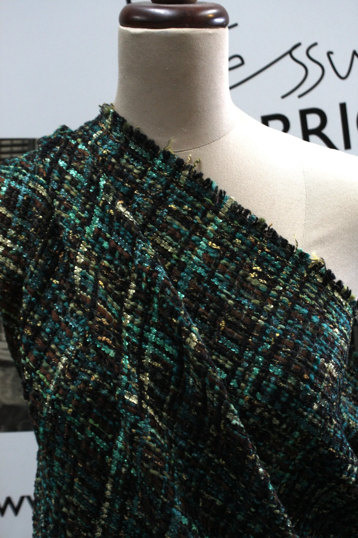Natures Verde Tweed - Image 5