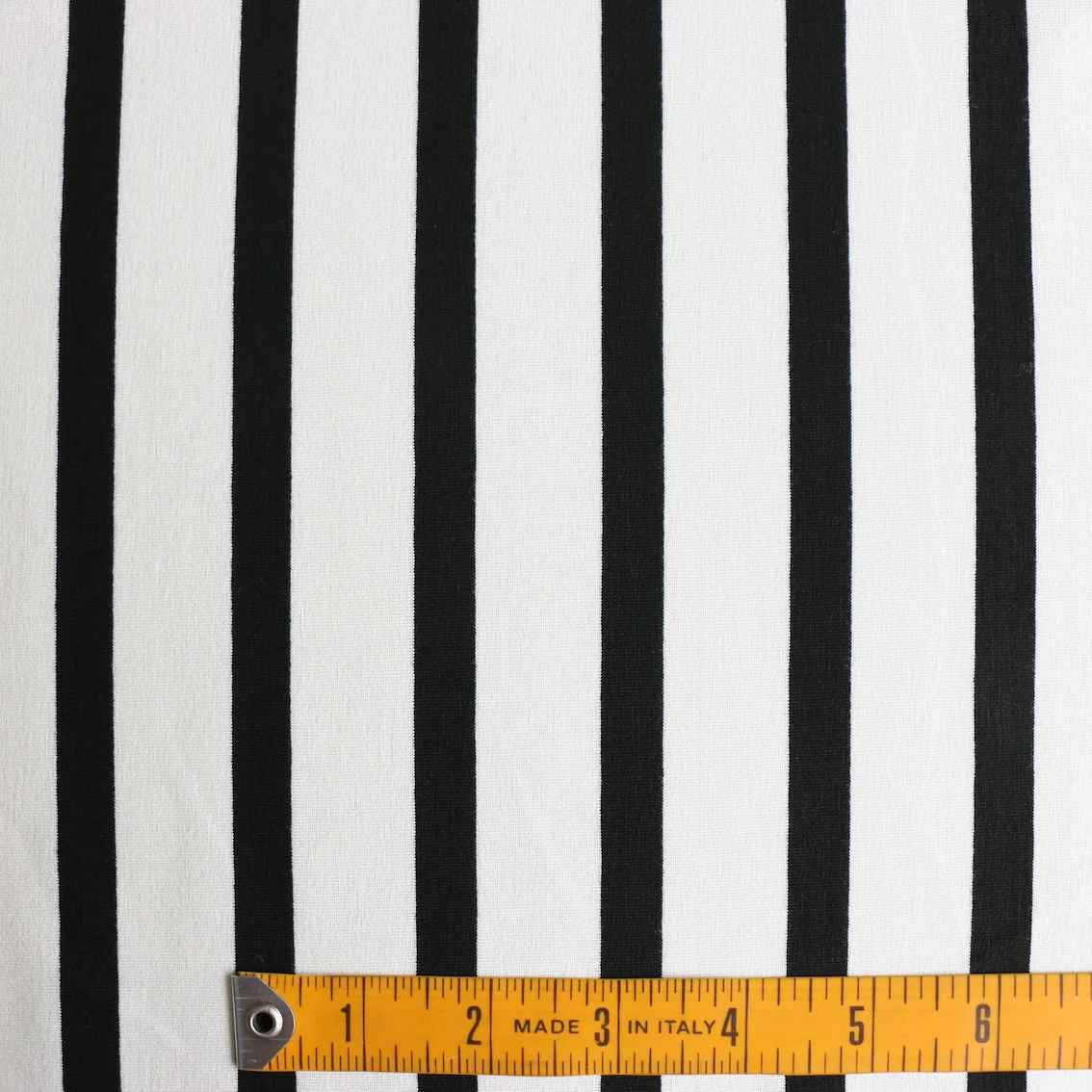 Nautical Stripe Bisque/Black Jersey - Image 3