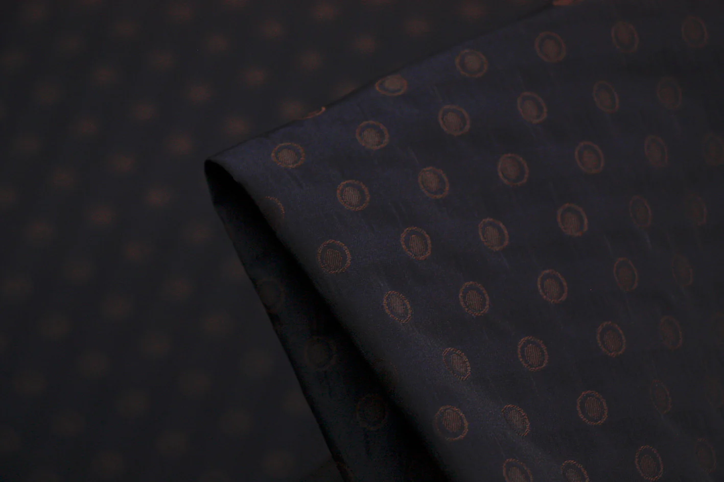 Navy Bean Jacquard