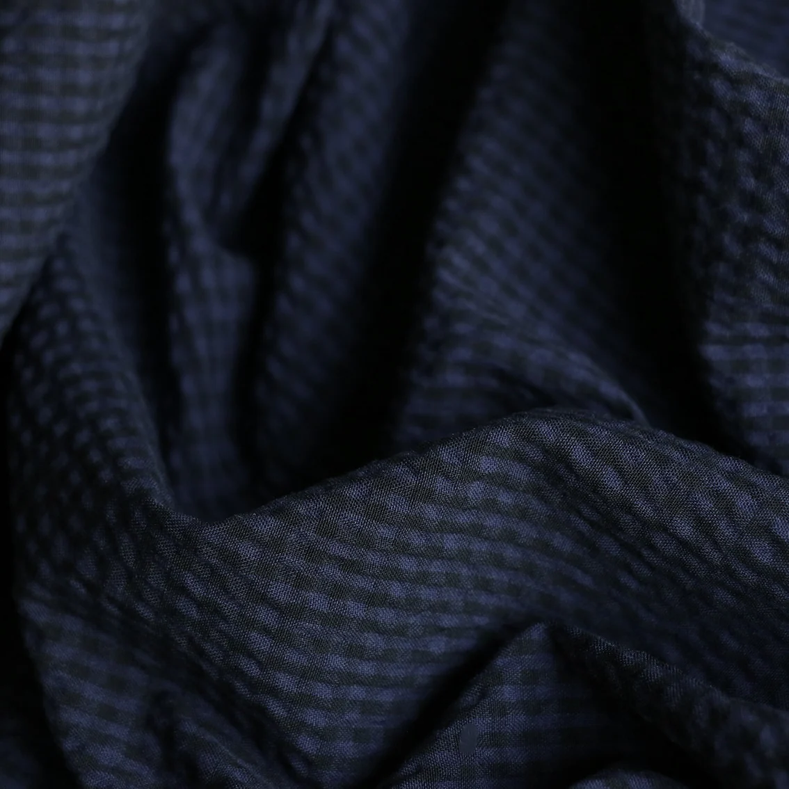 Navy/Black Vichy Seersucker - Image 2