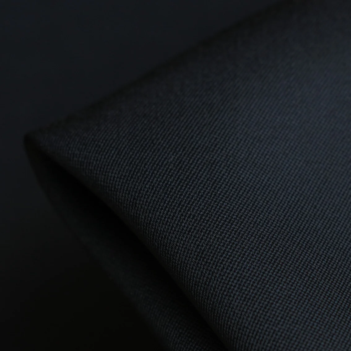 Navy Blu Gaberdine Wool