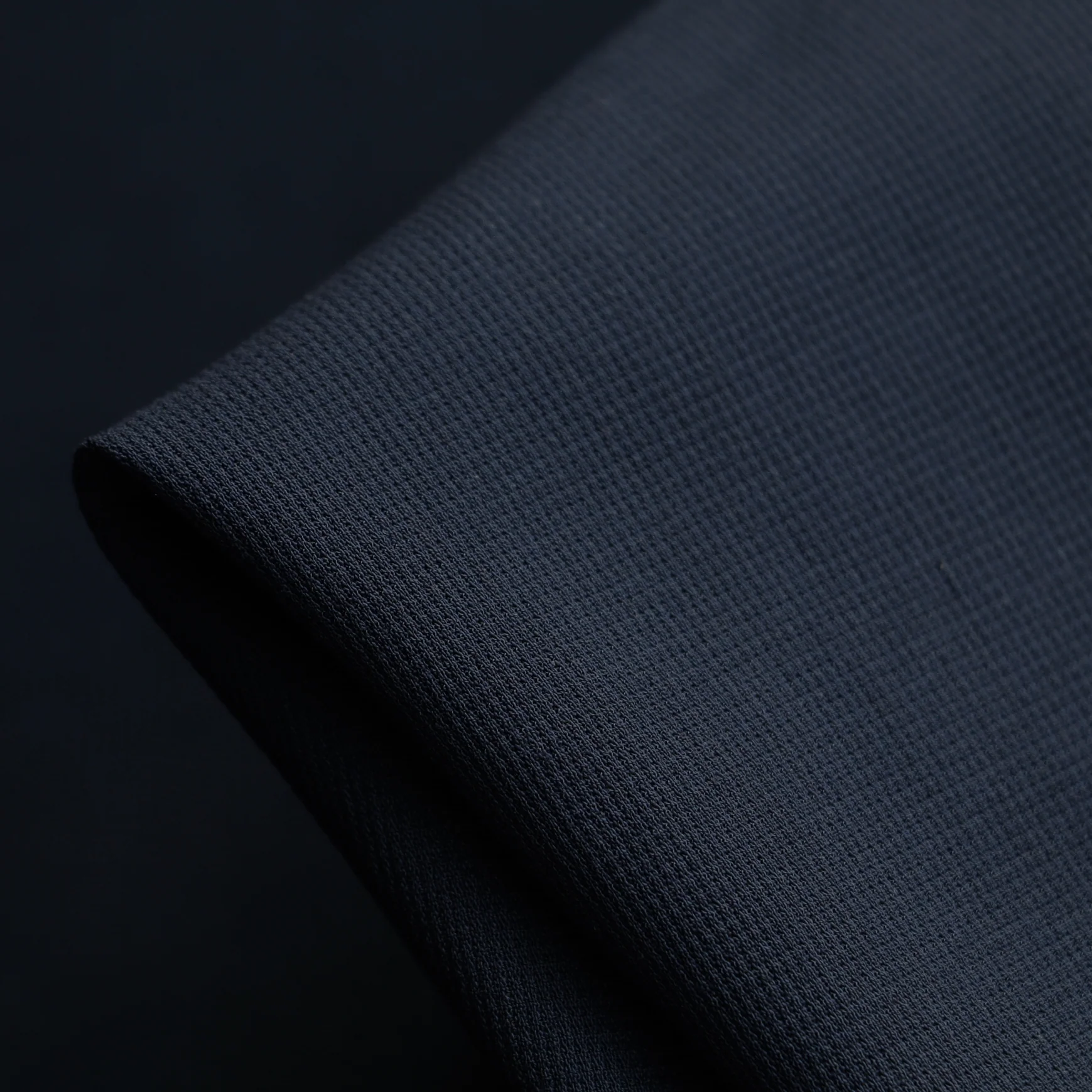 Navy Brat Stretch Woven