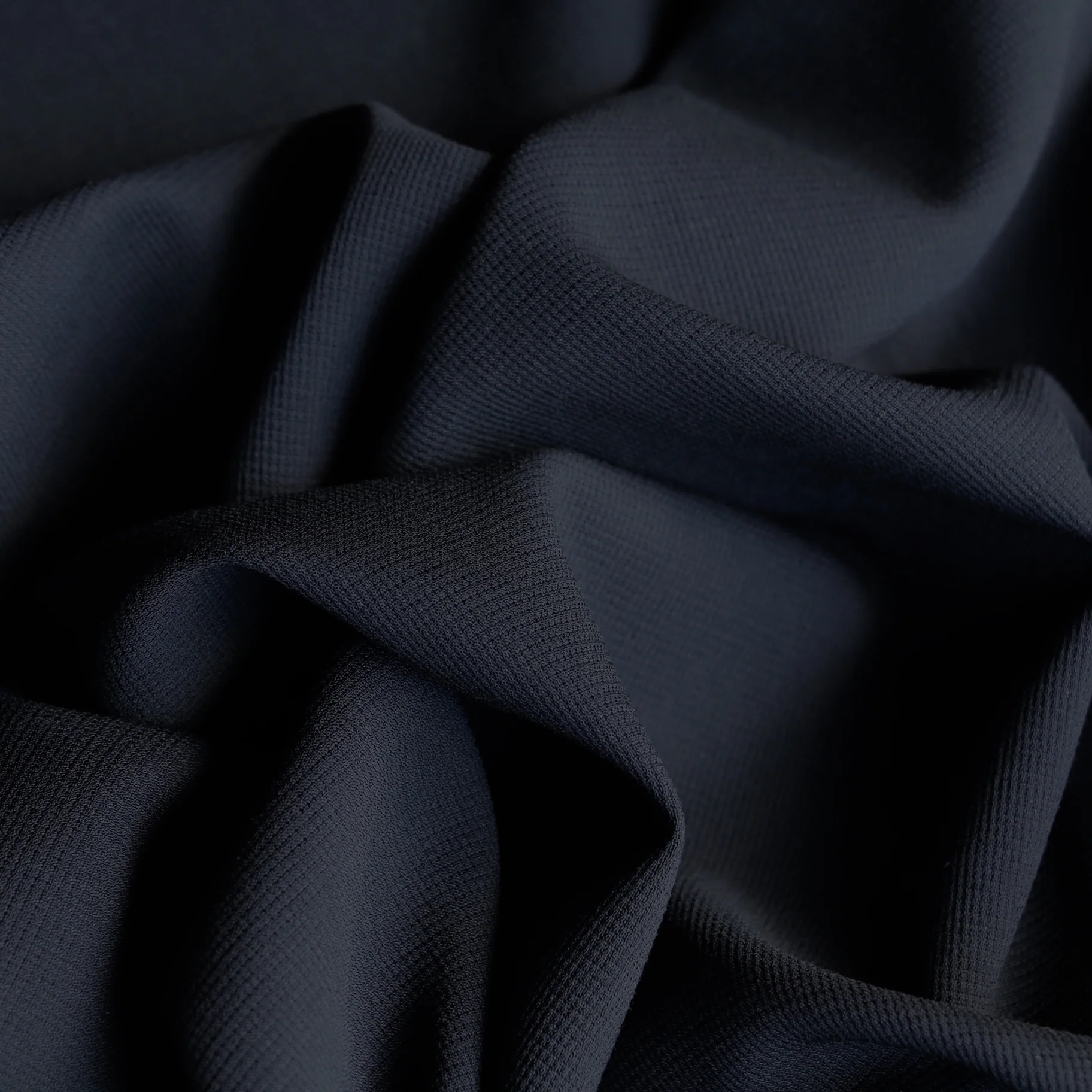 Navy Brat Stretch Woven - Image 2