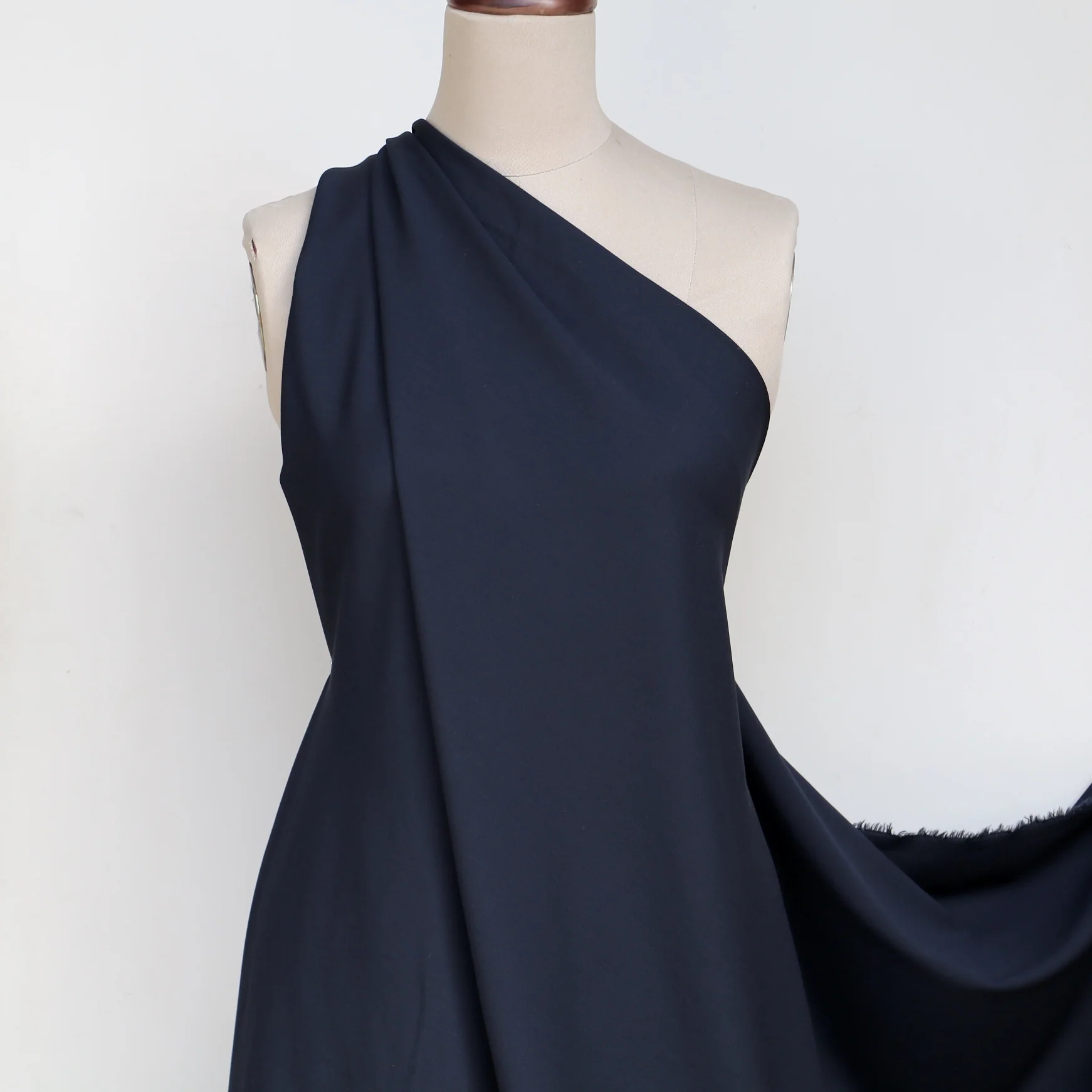 Navy Brat Stretch Woven - Image 4