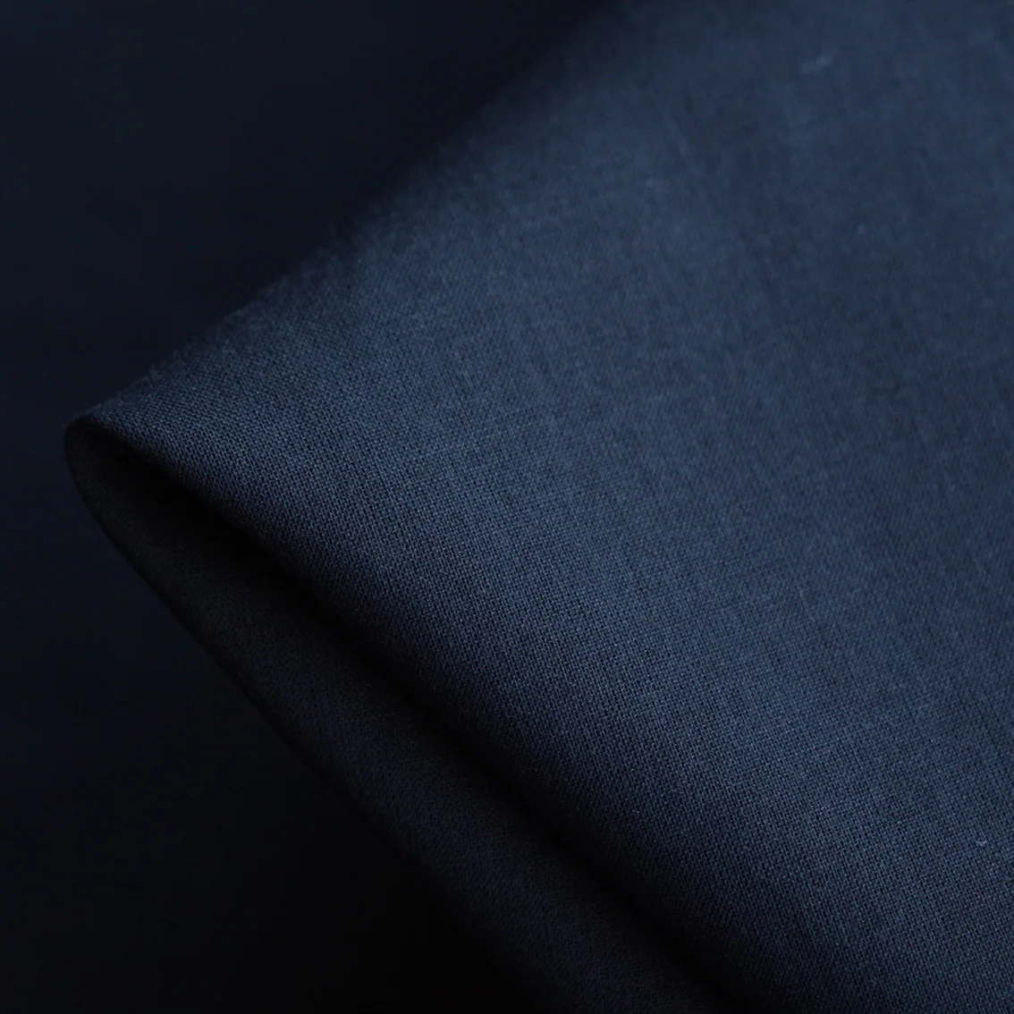 Navy Blue Voile