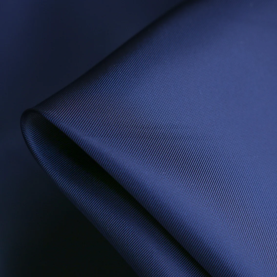 Navy Cupro Lining