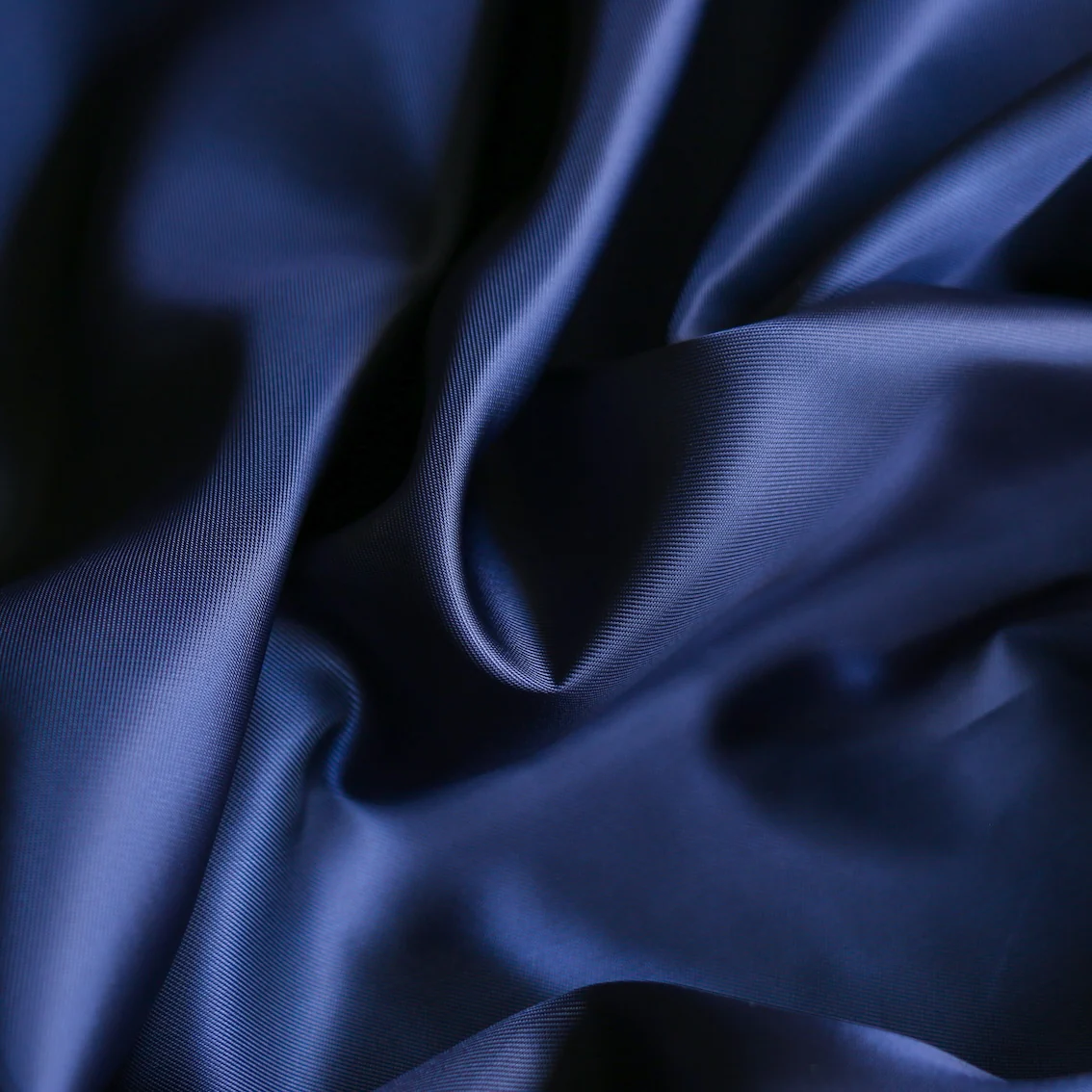 Navy Cupro Lining - Image 2