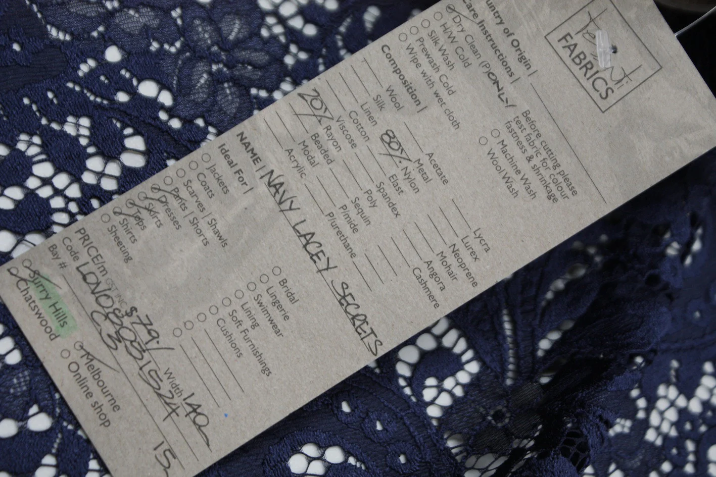 Navy Lacey Secrets - Image 5