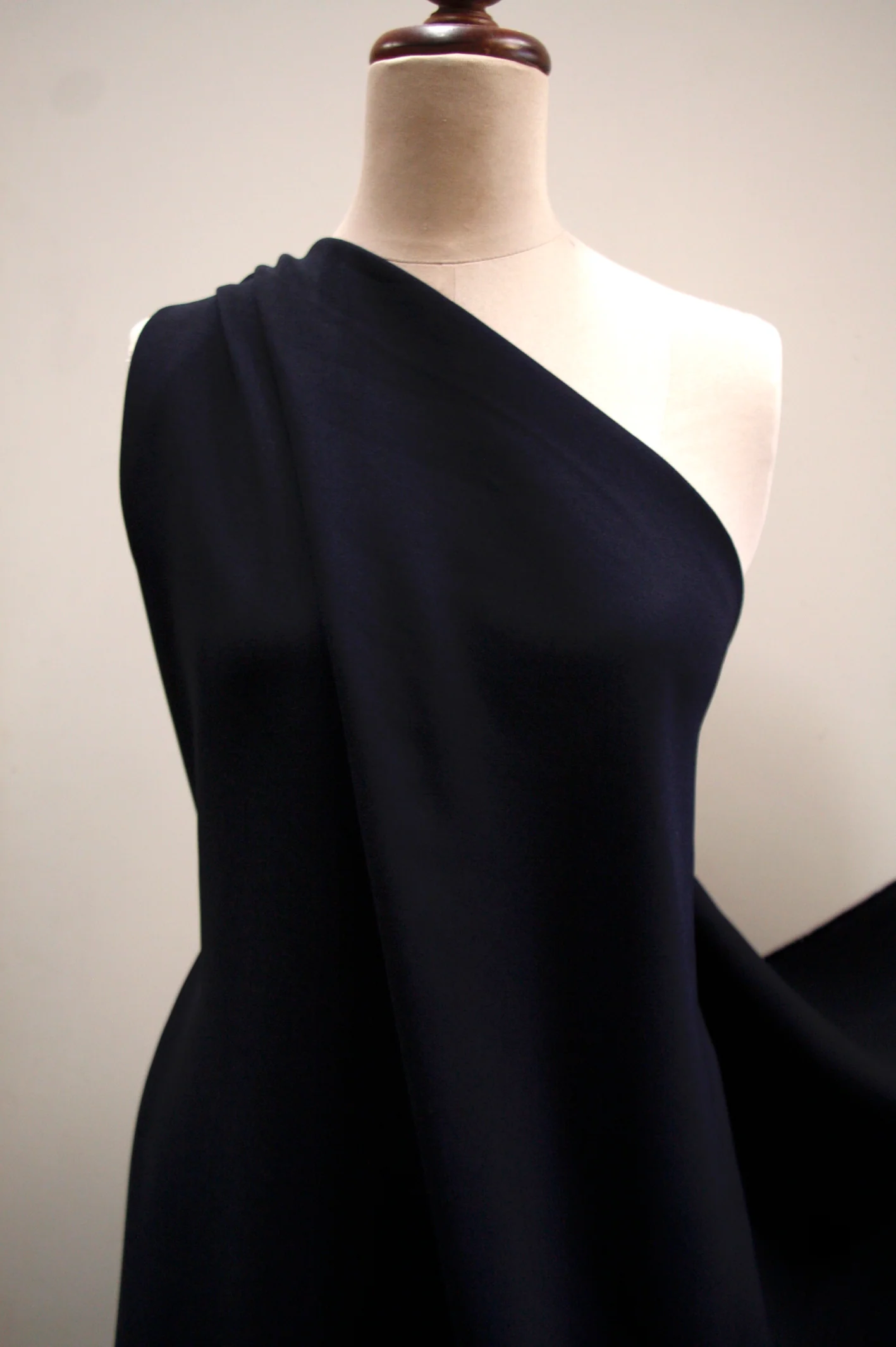 Navy Lavinia Crepe - Image 3