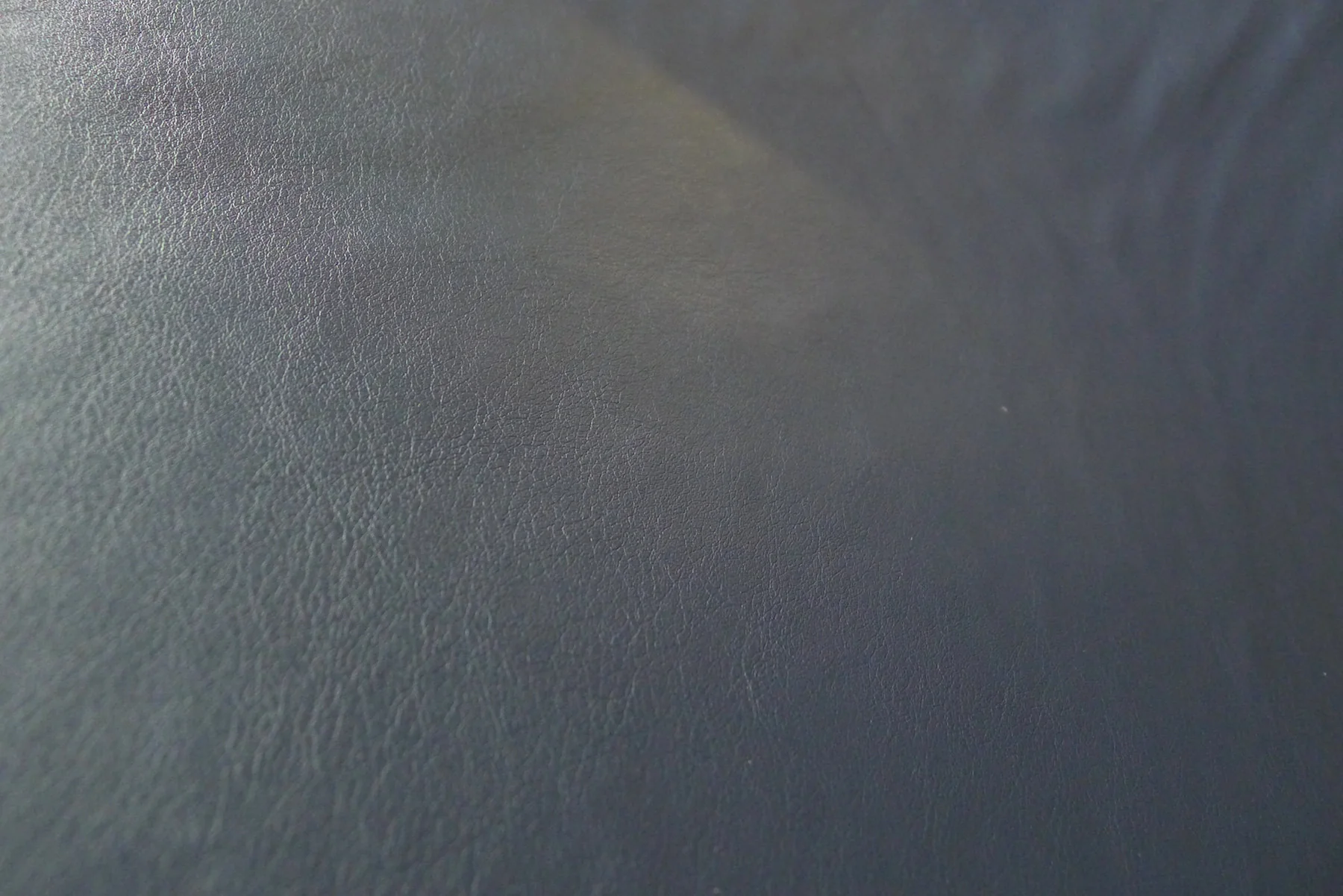 Navy Leather Look - Image 2