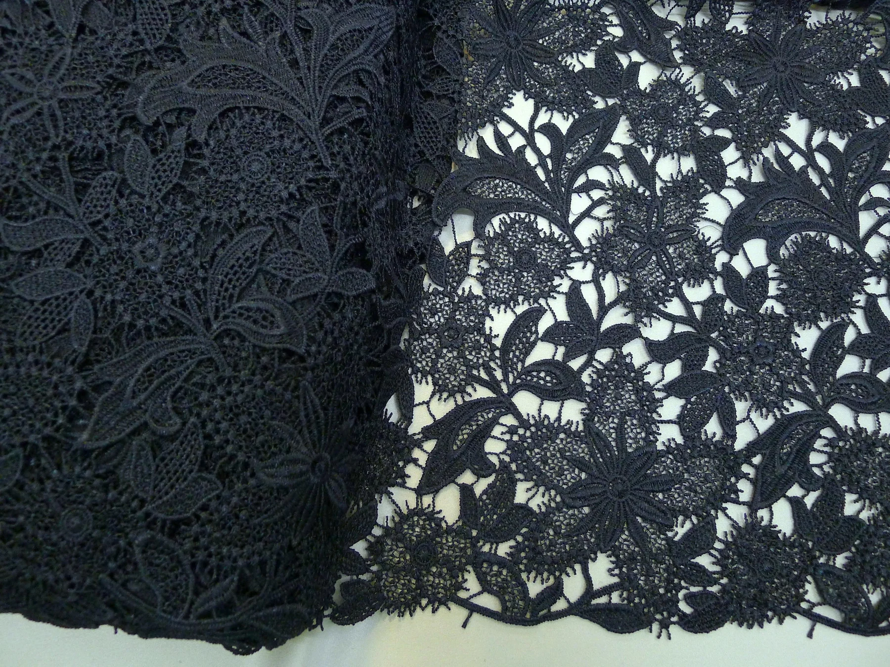 Navy Madeline Guipure Lace - Image 6