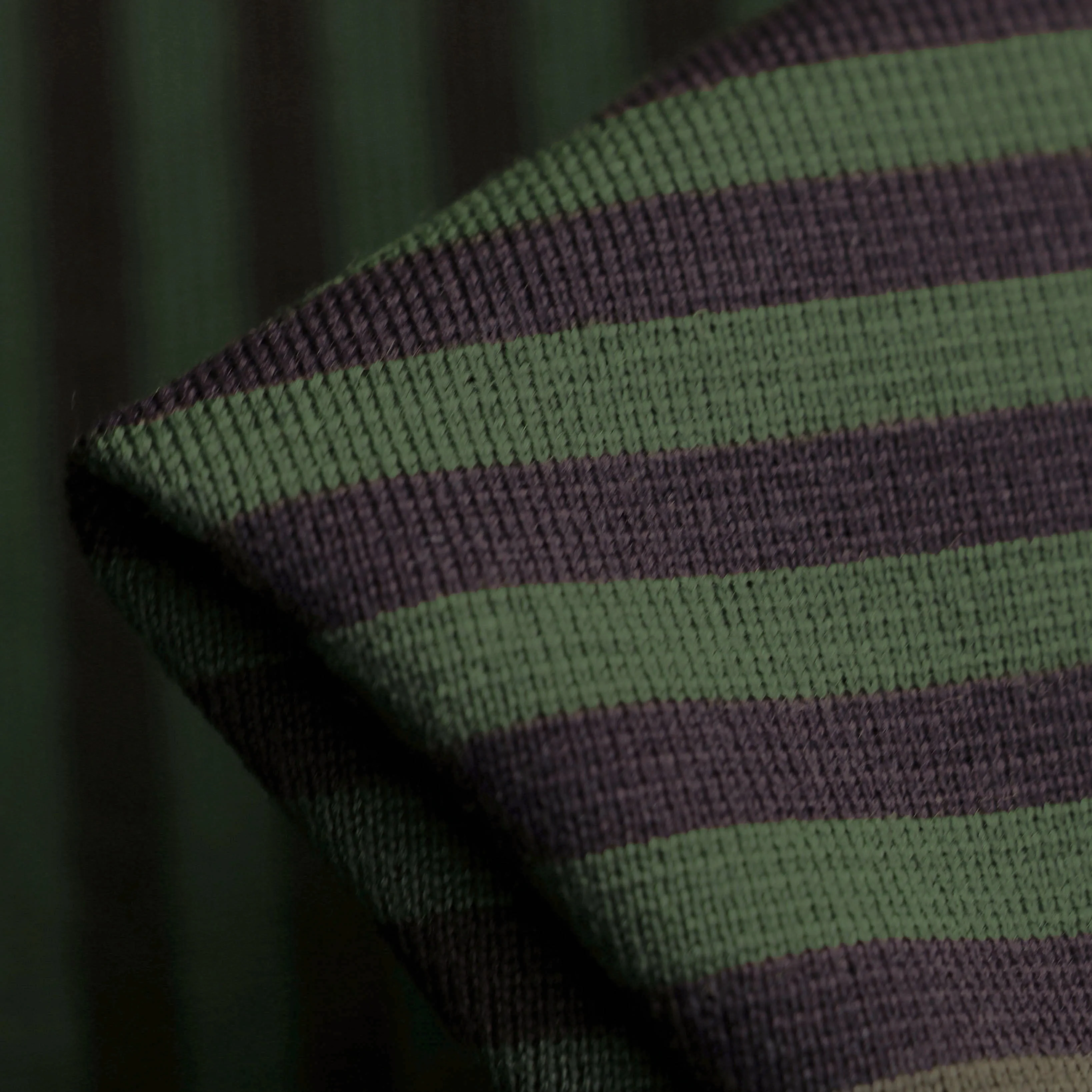 Navy Over Green