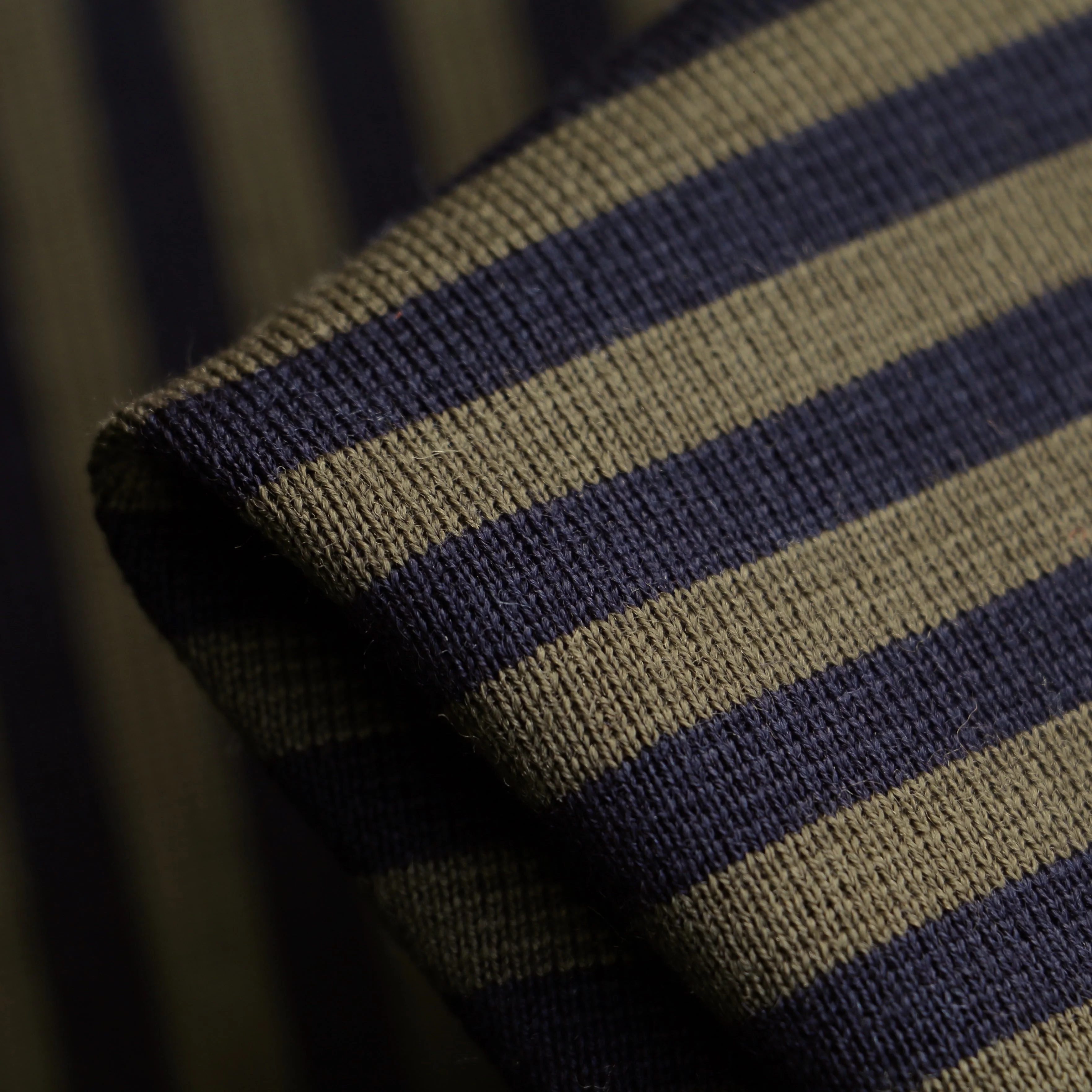 Navy Over Khaki