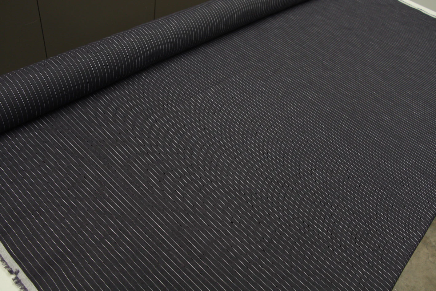 Navy Pinestripe - Image 2