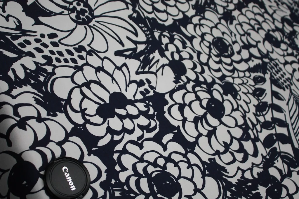 Navy Print - Image 2