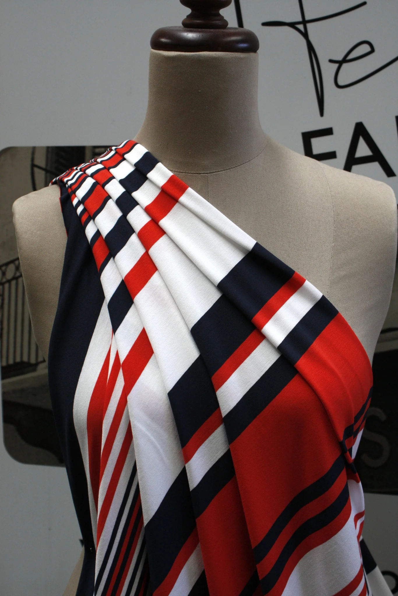 Navy Red Boardwalk Jersey - Image 5