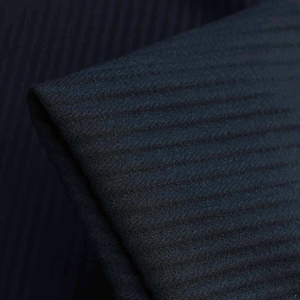 Navy Ridge Knit