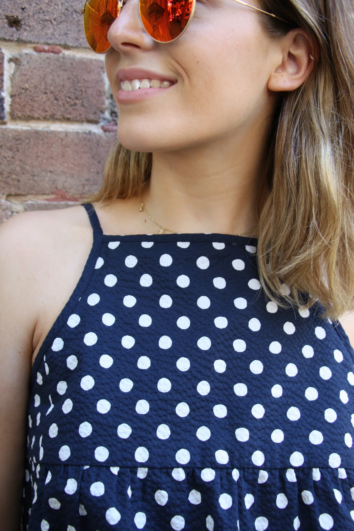 Navy Ripple Spot - Image 7