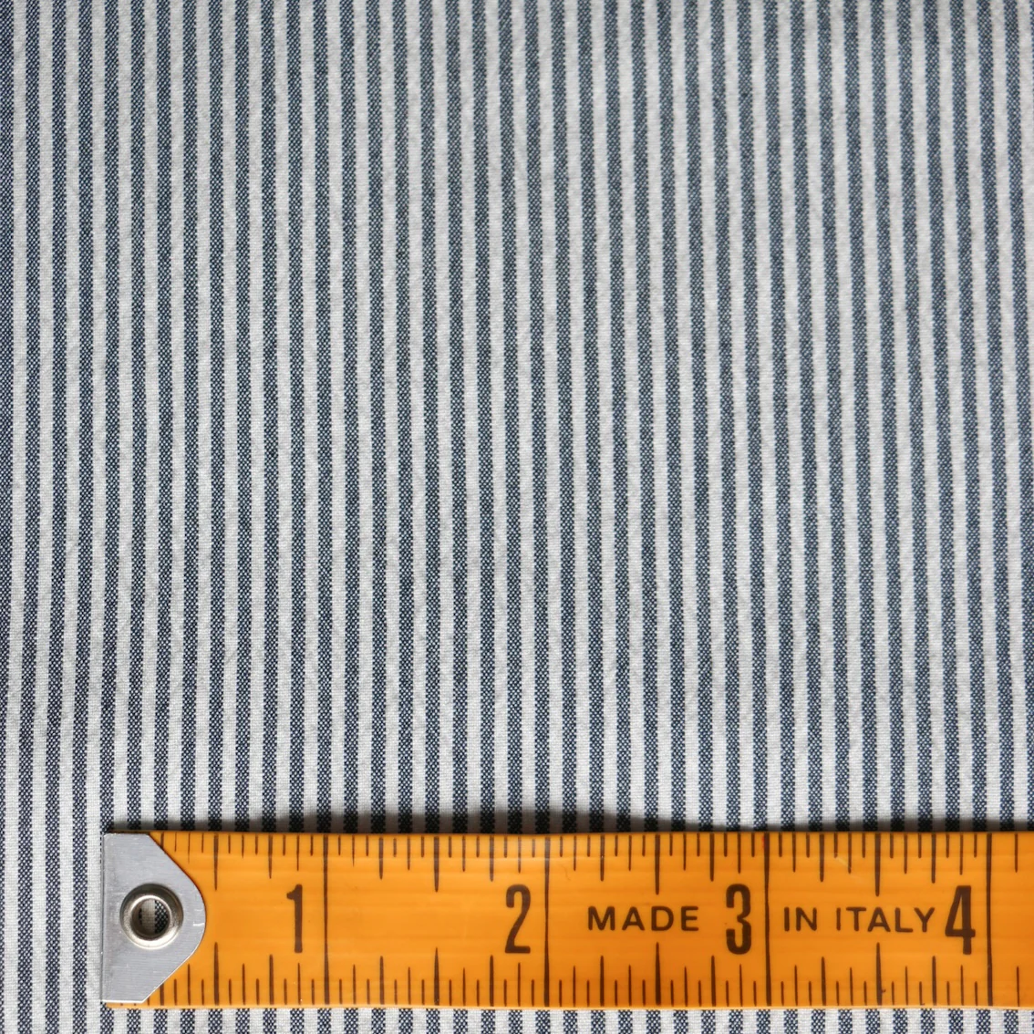 Navy Seersucker Stripe - Image 3