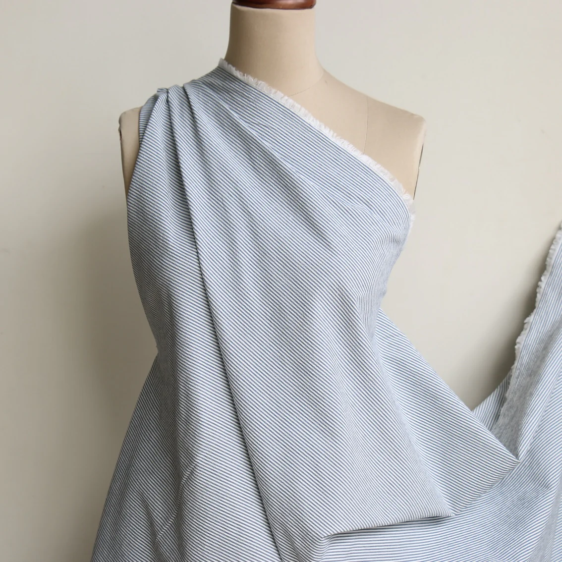 Navy Seersucker Stripe - Image 5