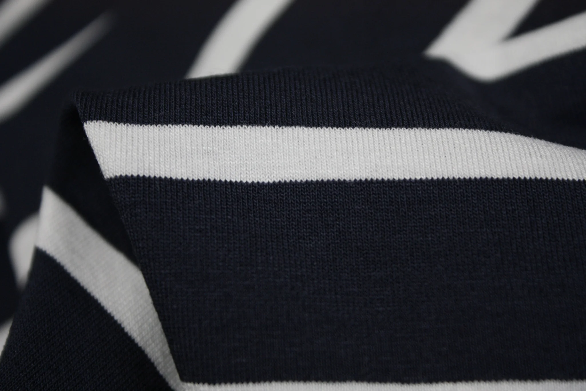 Navy White Stripe Jersey