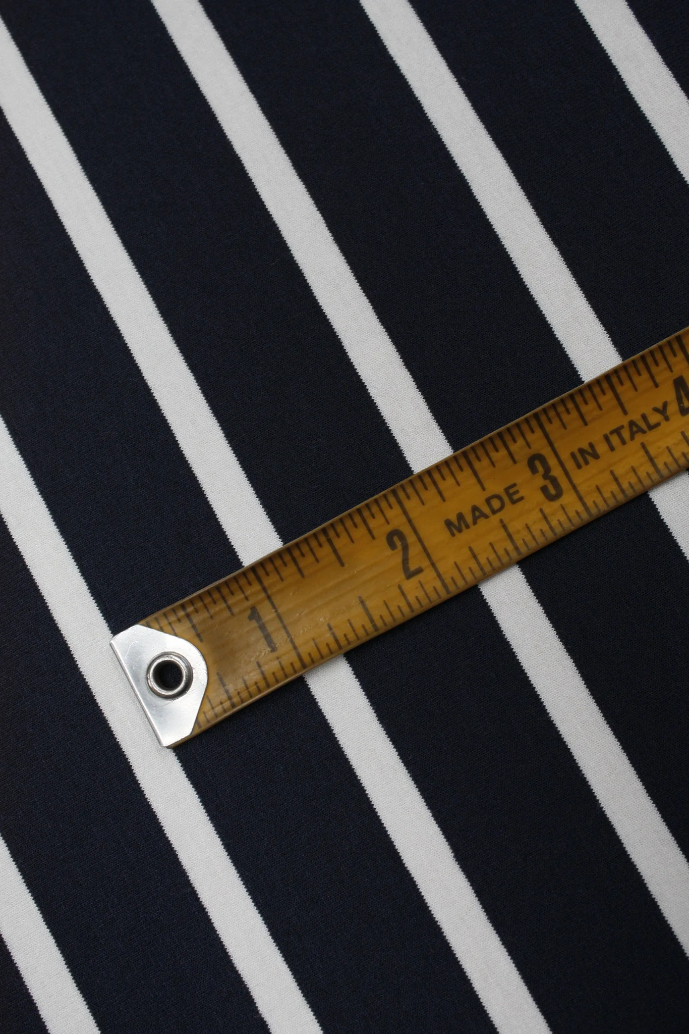 Navy White Stripe Jersey - Image 2