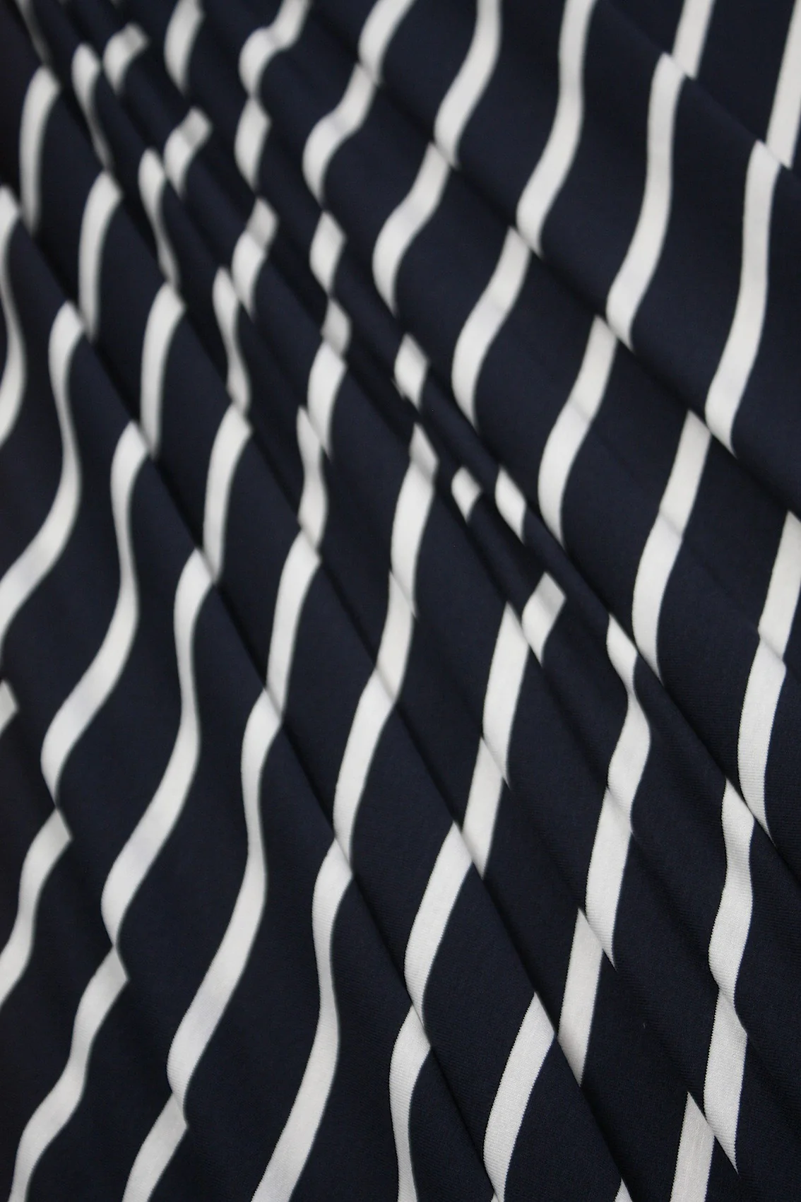 Navy White Stripe Jersey - Image 4