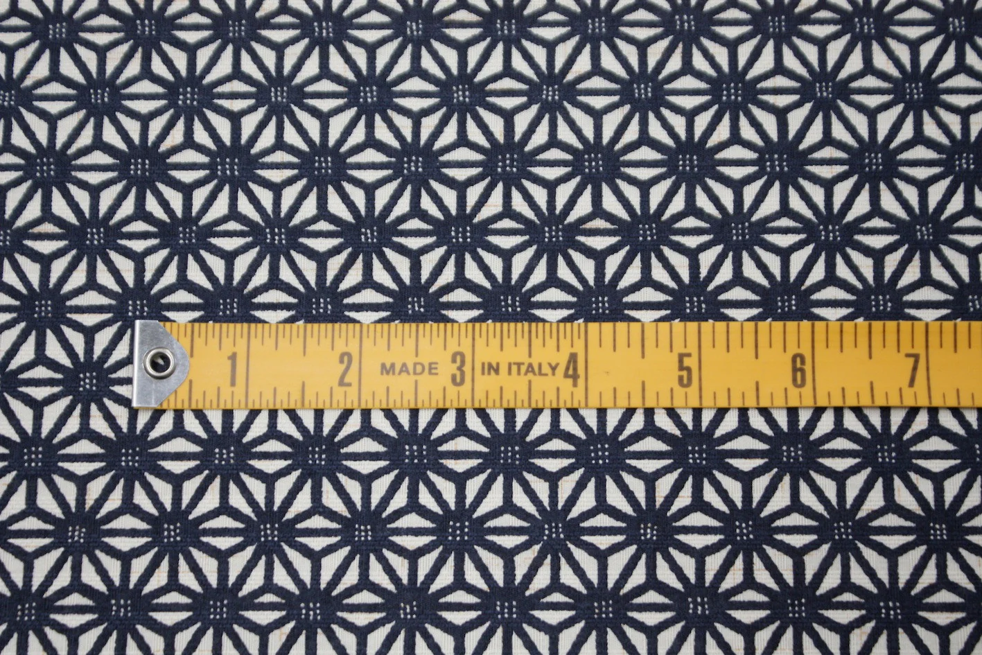 Navy Yuki - Japanese Cotton - Image 2