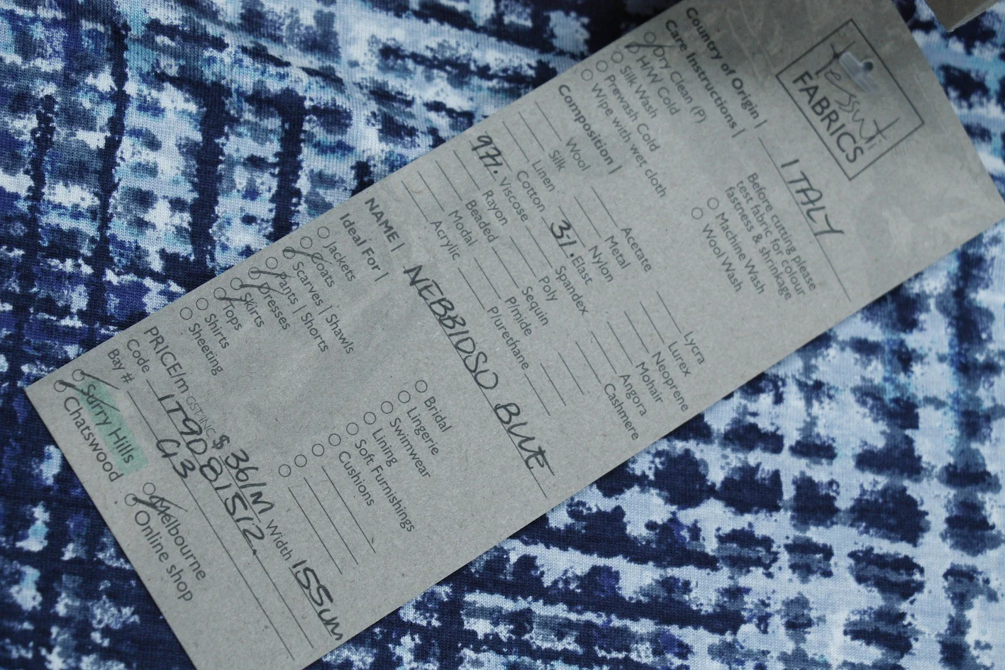 Nebbioso Blue - Image 4